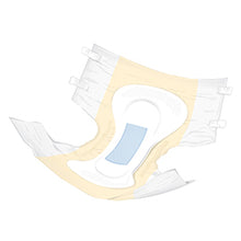 Load image into Gallery viewer, Unisex Adult Incontinence Brief McKesson Super Plus X-Large Disposable Moderate Absorbency