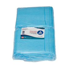 Load image into Gallery viewer, Underpad Dynarex® 23 X 36 Inch Disposable Fluff Light Absorbency
