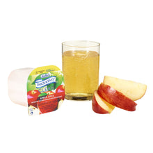 Load image into Gallery viewer, Thickened Beverage Thick & Easy® 4 oz. Portion Cup Apple Juice Flavor Ready to Use Honey Consistency