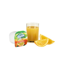 Load image into Gallery viewer, Thickened Beverage Thick & Easy® 4 oz. Portion Cup Orange Juice Flavor Ready to Use Nectar Consistency