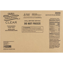 Load image into Gallery viewer, Thickened Beverage Thick & Easy® 4 oz. Portion Cup Iced Tea Flavor Ready to Use Nectar Consistency