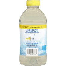 Load image into Gallery viewer, Thickened Water Thick & Easy® Hydrolyte® 46 oz. Bottle Lemon Flavor Ready to Use Honey Consistency