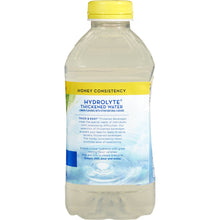 Load image into Gallery viewer, Thickened Water Thick & Easy® Hydrolyte® 46 oz. Bottle Lemon Flavor Ready to Use Honey Consistency