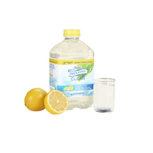 Load image into Gallery viewer, Thickened Water Thick & Easy® Hydrolyte® 46 oz. Bottle Lemon Flavor Ready to Use Honey Consistency
