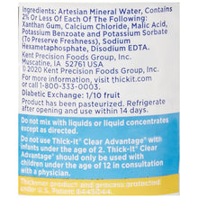 Load image into Gallery viewer, Thickened Water Thick-It® Clear Advantage® 8 oz. Bottle Unflavored Ready to Use Honey Consistency