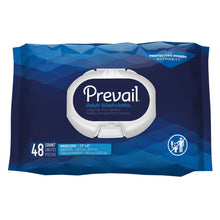 Load image into Gallery viewer, Personal Wipe Prevail® Soft Pack Aloe / Vitamin E / Chamomile Scented 48 Count