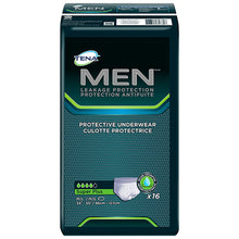 Load image into Gallery viewer, Male Adult Absorbent Underwear TENA® MEN™ Pull On with Tear Away Seams Medium / Large Disposable Moderate Absorbency