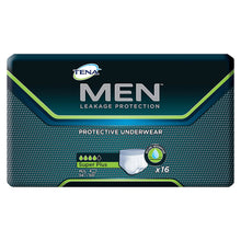 Load image into Gallery viewer, Male Adult Absorbent Underwear TENA® MEN™ Pull On with Tear Away Seams Medium / Large Disposable Moderate Absorbency