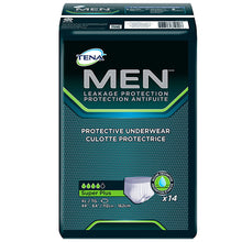 Load image into Gallery viewer, Male Adult Absorbent Underwear TENA® MEN™ Pull On with Tear Away Seams X-Large Disposable Moderate Absorbency