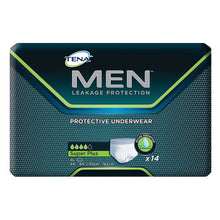 Load image into Gallery viewer, Male Adult Absorbent Underwear TENA® MEN™ Pull On with Tear Away Seams X-Large Disposable Moderate Absorbency
