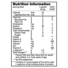 Load image into Gallery viewer, Arginine Supplement Arginaid® Orange Flavor .32 oz Individual Packet Powder