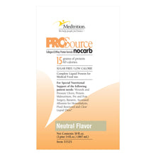 Load image into Gallery viewer, Protein Supplement ProSource NoCarb™ Unflavored 32 oz. Bottle Concentrate