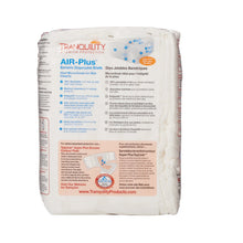 Load image into Gallery viewer, Unisex Adult Incontinence Brief Tranquility® AIR-Plus™ Bariatric 4X-Large Disposable Heavy Absorbency