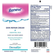 Load image into Gallery viewer, Hand and Body Moisturizer Renew™ 4 oz. Tube Scented Cream