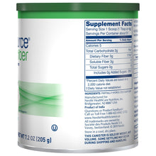 Load image into Gallery viewer, Oral Supplement Nutrisource® Fiber Unflavored Powder 7.2 oz. Canister