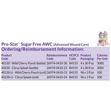 Load image into Gallery viewer, Protein Supplement Pro-Stat® Sugar Free AWC Citrus Splash Flavor 30 oz. Bottle Ready to Use