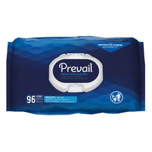 Load image into Gallery viewer, Personal Wipe Prevail® Soft Pack Aloe / Vitamin E / Chamomile Scented 96 Count