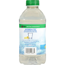Load image into Gallery viewer, Thickened Water Thick & Easy® Hydrolyte® 46 oz. Bottle Lemon Flavor Ready to Use Nectar Consistency