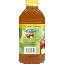 Load image into Gallery viewer, Thickened Beverage Thick & Easy® 46 oz. Bottle Apple Juice Flavor Ready to USe Honey Consistency