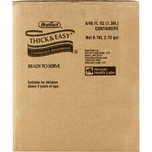 Load image into Gallery viewer, Thickened Beverage Thick & Easy® 46 oz. Bottle Orange Juice Flavor Ready to Use Honey Consistency