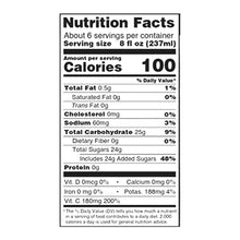 Load image into Gallery viewer, Thickened Beverage Thick & Easy® 46 oz. Bottle Cranberry Juice Cocktail Flavor Ready to Use Nectar Consistency