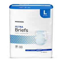 Load image into Gallery viewer, Unisex Adult Incontinence Brief McKesson Ultra Large Disposable Heavy Absorbency