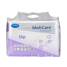 Load image into Gallery viewer, Unisex Adult Incontinence Brief MoliCare® Premium Super Plus Medium Disposable Heavy Absorbency