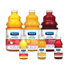 Load image into Gallery viewer, Thickened Beverage Thick-It® Clear Advantage® 8 oz. Bottle Orange Flavor Ready to Use Honey Consistency