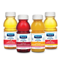 Load image into Gallery viewer, Thickened Beverage Thick-It® Clear Advantage® 8 oz. Bottle Apple Flavor Ready to Use Honey Consistency