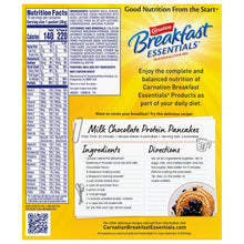 Load image into Gallery viewer, Oral Supplement Carnation® Breakfast Essentials® Rich Milk Chocolate Flavor Powder 36 Gram Individual Packet