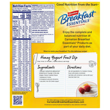 Load image into Gallery viewer, Oral Supplement Carnation® Breakfast Essentials® French Vanilla Flavor Powder 36 Gram Individual Packet