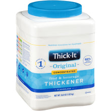 Load image into Gallery viewer, Food and Beverage Thickener Thick-It® Original Concentrated 36 oz. Canister Unflavored Powder Consistency Varies By Preparation