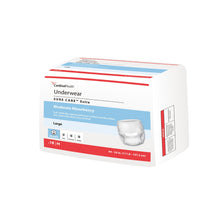 Load image into Gallery viewer, Unisex Adult Absorbent Underwear Simplicity™ Pull On with Tear Away Seams Large Disposable Moderate Absorbency