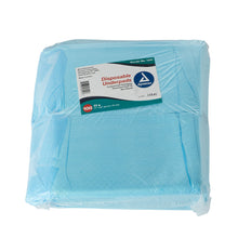Load image into Gallery viewer, Underpad Dynarex® 17 X 24 Inch Disposable Fluff Light Absorbency