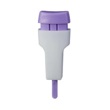Load image into Gallery viewer, Lancet McKesson Fixed Depth Lancet Needle 1.5 mm Depth 28 Gauge Push Button Activated