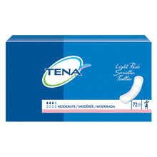 Load image into Gallery viewer, Bladder Control Pad TENA® Light Moderate 11 Inch Length Moderate Absorbency Dry-Fast Core™ One Size Fits Most Adult Unisex Disposable