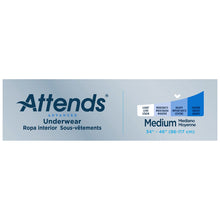 Load image into Gallery viewer, Unisex Adult Absorbent Underwear Attends® Advanced Pull On with Tear Away Seams Medium Disposable Heavy Absorbency