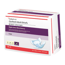 Load image into Gallery viewer, Unisex Adult Incontinence Brief Wings™ Large Disposable Heavy Absorbency