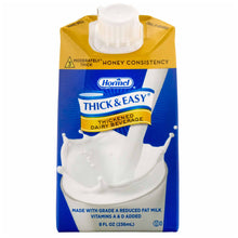 Load image into Gallery viewer, Thickened Beverage Thick & Easy® Dairy 8 oz. Carton Milk Flavor Ready to Use Honey Consistency