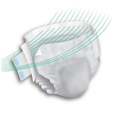Load image into Gallery viewer,  Unisex Adult Incontinence Brief Prevail® Breezers 360°™ Size 1 Disposable Heavy Absorbency