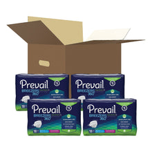 Load image into Gallery viewer,  Unisex Adult Incontinence Brief Prevail® Breezers 360°™ Size 2 Disposable Heavy Absorbency