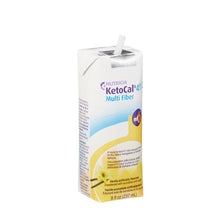 Load image into Gallery viewer, Oral Supplement KetoCal® 4:1 LQ Vanilla Flavor Ready to Use 8 oz. Carton