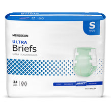 Load image into Gallery viewer, Unisex Adult Incontinence Brief McKesson Ultra Small Disposable Heavy Absorbency