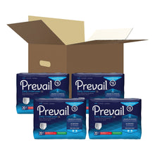 Load image into Gallery viewer, Male Adult Absorbent Underwear Prevail® Men's Daily Underwear Pull On with Tear Away Seams Small / Medium Disposable Heavy Absorbency