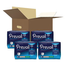 Load image into Gallery viewer, Male Adult Absorbent Underwear Prevail® Men's Daily Underwear Pull On with Tear Away Seams Large / X-Large Disposable Heavy Absorbency