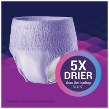 Load image into Gallery viewer, Female Adult Absorbent Underwear Prevail® For Women Daily Underwear Pull On with Tear Away Seams X-Large Disposable Heavy Absorbency