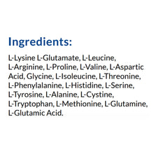 Load image into Gallery viewer, Amino Acid Oral Supplement Complete Amino Acid Mix Unflavored 7 oz. Can Powder