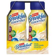 Load image into Gallery viewer, Oral Supplement Carnation® Breakfast Essentials® French Vanilla Flavor Ready to Use 8 oz. Bottle