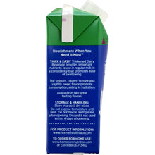 Load image into Gallery viewer, Thickened Beverage Thick & Easy® Dairy 8 oz. Carton Milk Flavor Ready to Use Nectar Consistency