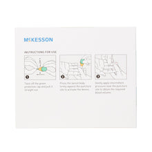 Load image into Gallery viewer, Lancet McKesson Safety Lancet Needle 2.0 mm Depth 21 Gauge Push Button Activated